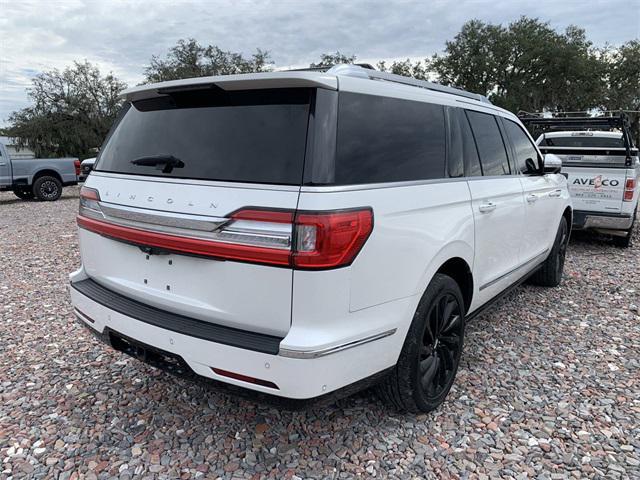 used 2021 Lincoln Navigator car, priced at $45,777