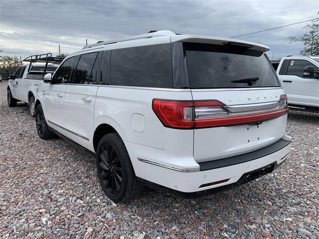 used 2021 Lincoln Navigator car, priced at $45,777