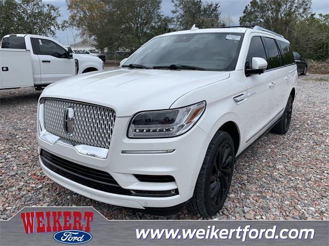 used 2021 Lincoln Navigator car, priced at $45,777