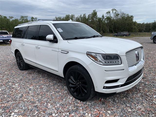 used 2021 Lincoln Navigator car, priced at $45,777