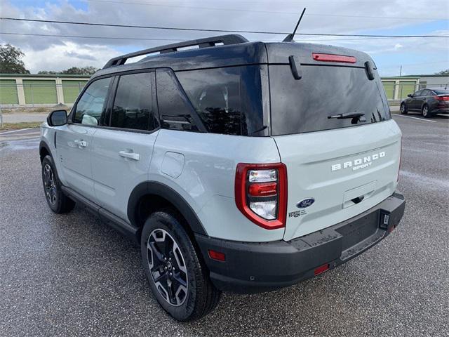 new 2024 Ford Bronco Sport car, priced at $31,709