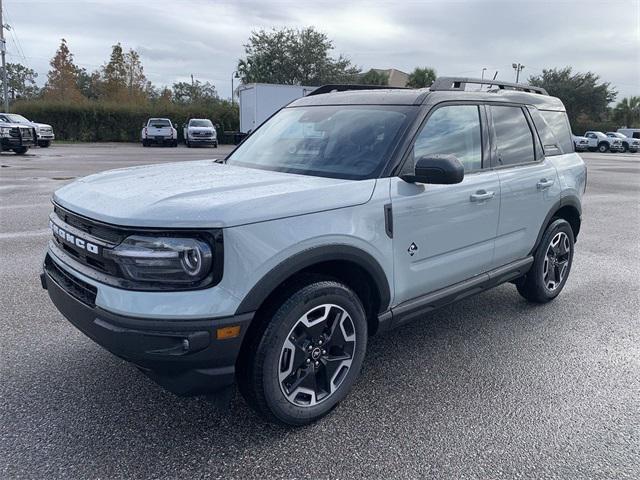 new 2024 Ford Bronco Sport car, priced at $31,709