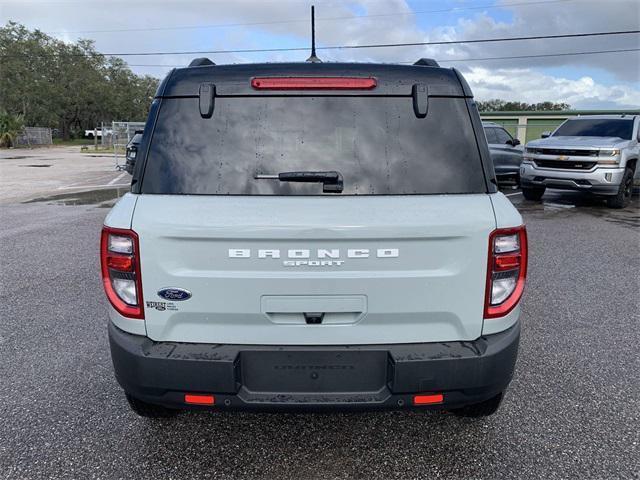 new 2024 Ford Bronco Sport car, priced at $31,709