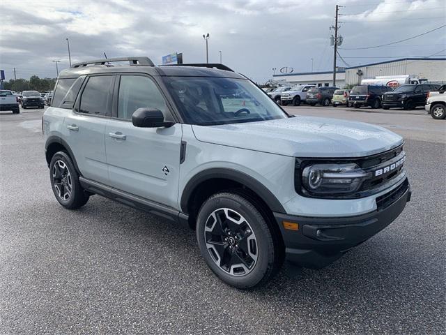 new 2024 Ford Bronco Sport car, priced at $31,709