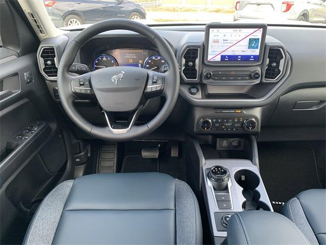 new 2024 Ford Bronco Sport car, priced at $31,709