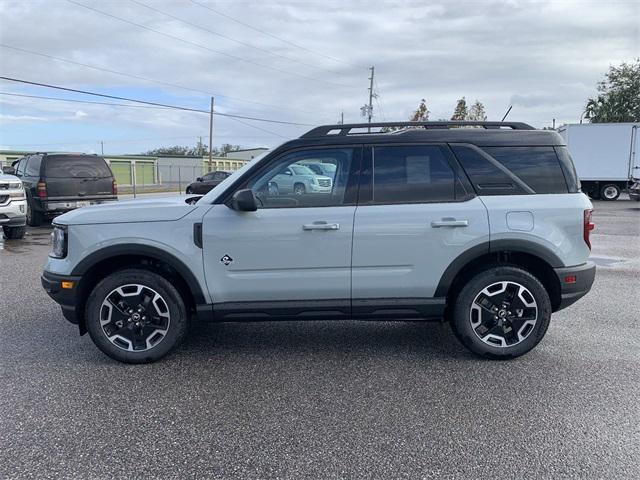 new 2024 Ford Bronco Sport car, priced at $31,709