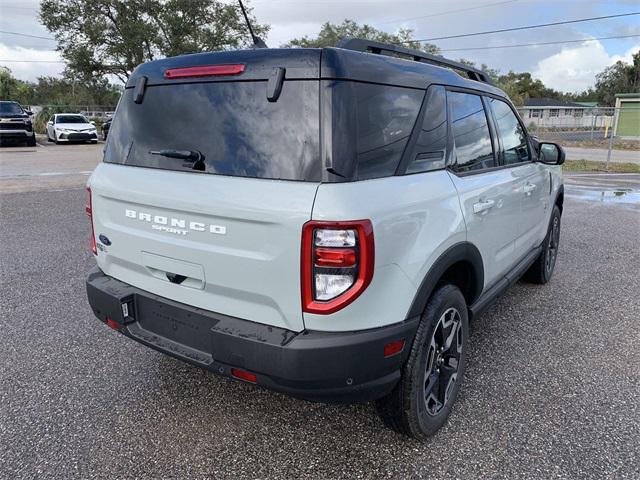 new 2024 Ford Bronco Sport car, priced at $31,709