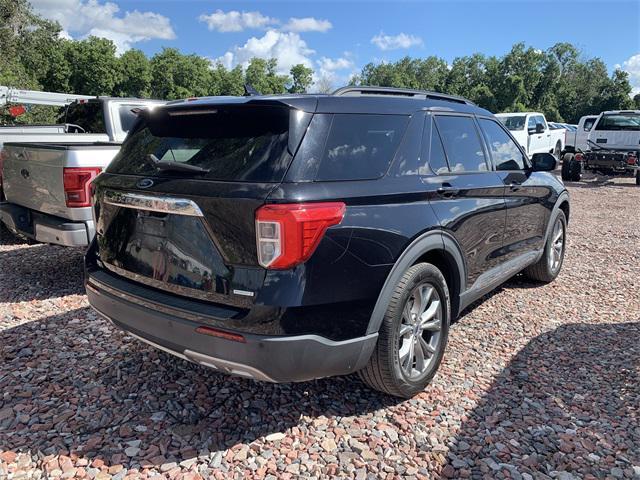 used 2020 Ford Explorer car, priced at $18,577
