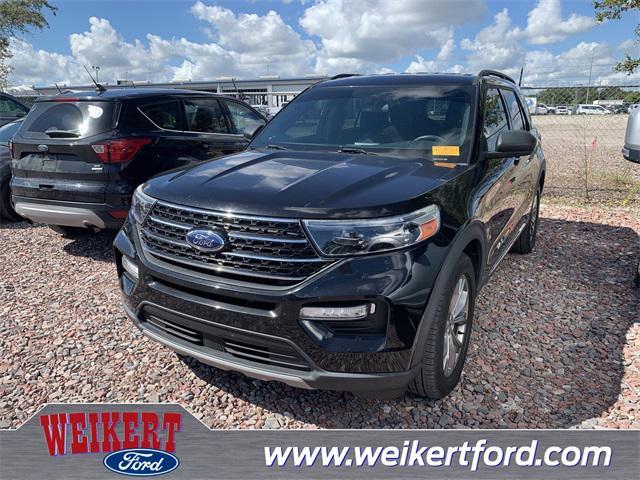 used 2020 Ford Explorer car, priced at $18,577