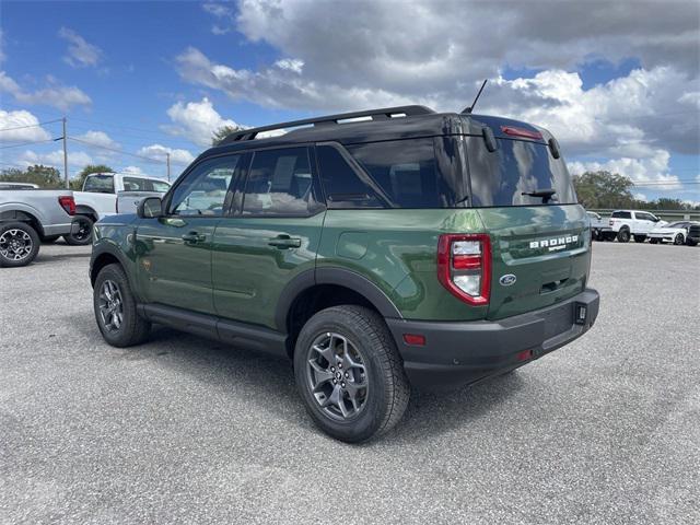 new 2024 Ford Bronco Sport car, priced at $40,237