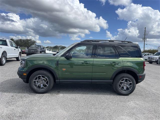 new 2024 Ford Bronco Sport car, priced at $40,237