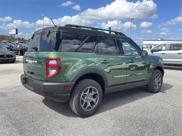 new 2024 Ford Bronco Sport car, priced at $40,237