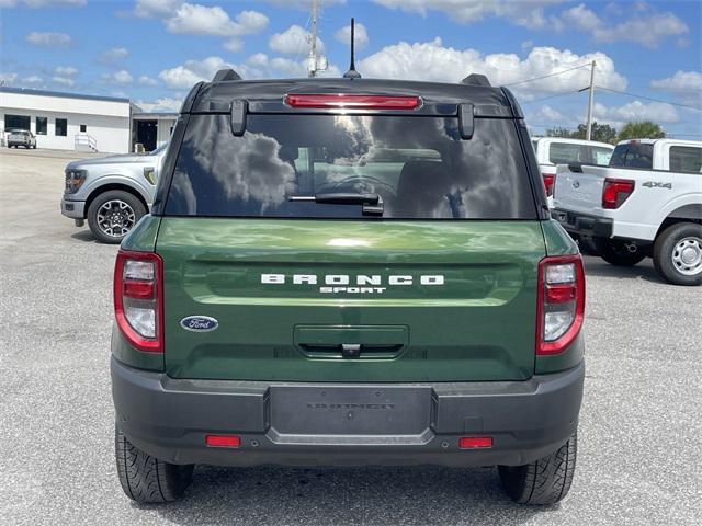 new 2024 Ford Bronco Sport car, priced at $40,237