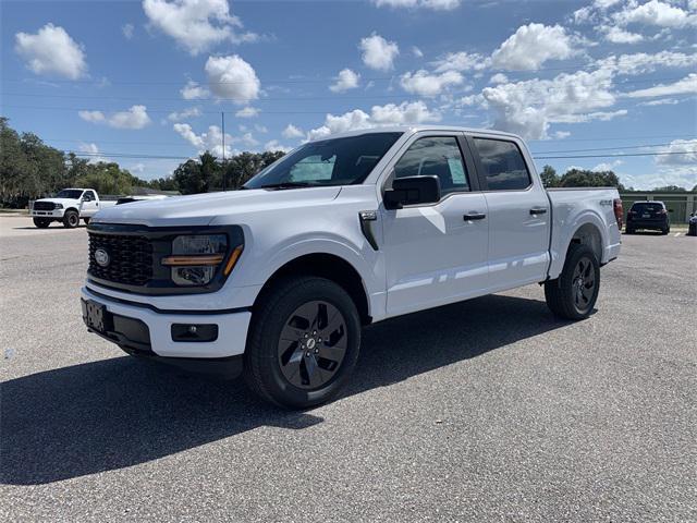 new 2025 Ford F-150 car, priced at $47,855