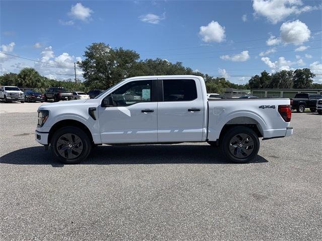 new 2025 Ford F-150 car, priced at $47,855