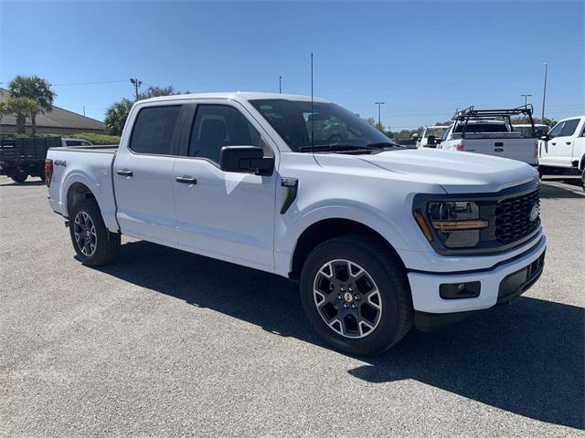 new 2025 Ford F-150 car, priced at $50,037