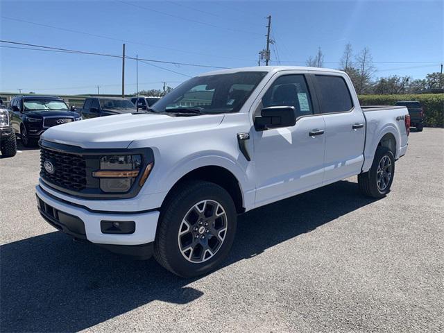 new 2025 Ford F-150 car, priced at $50,037