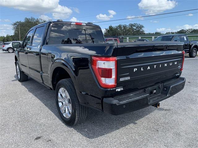 used 2021 Ford F-150 car, priced at $47,577