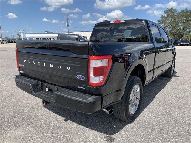 used 2021 Ford F-150 car, priced at $47,577