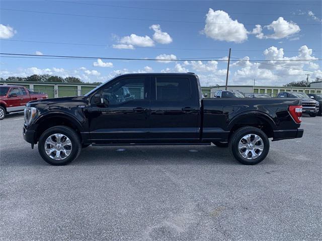 used 2021 Ford F-150 car, priced at $47,577