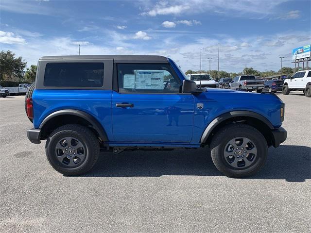 new 2024 Ford Bronco car, priced at $43,177