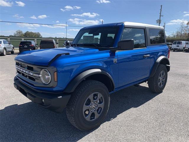 new 2024 Ford Bronco car, priced at $43,177