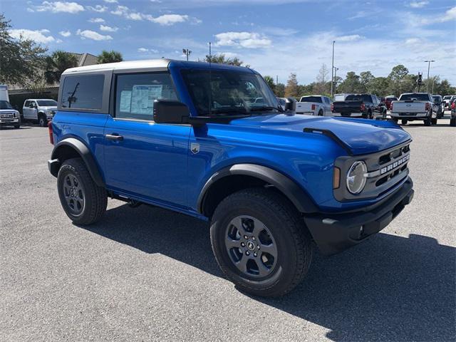 new 2024 Ford Bronco car, priced at $43,177