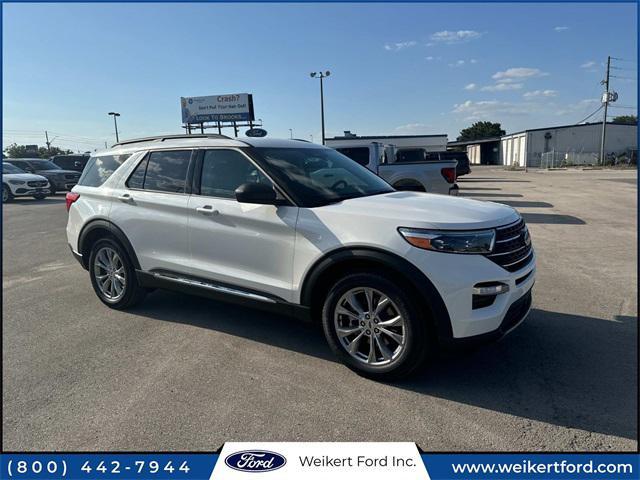 new 2024 Ford Explorer car, priced at $44,993
