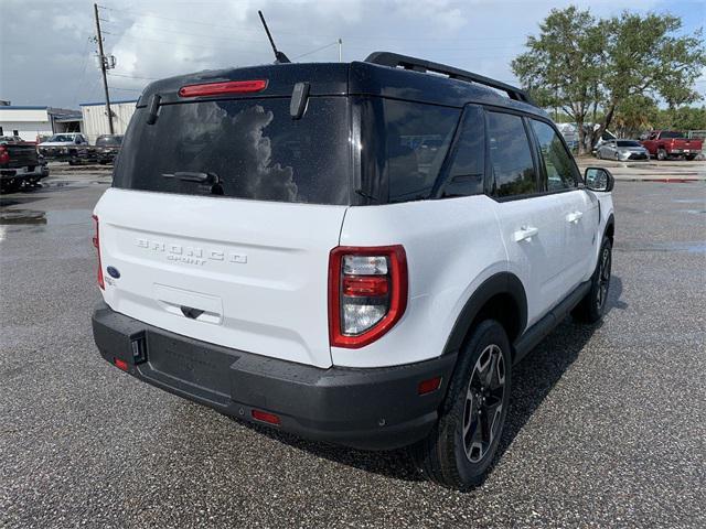 new 2024 Ford Bronco Sport car, priced at $31,438