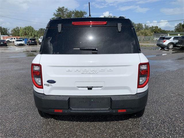 new 2024 Ford Bronco Sport car, priced at $31,438