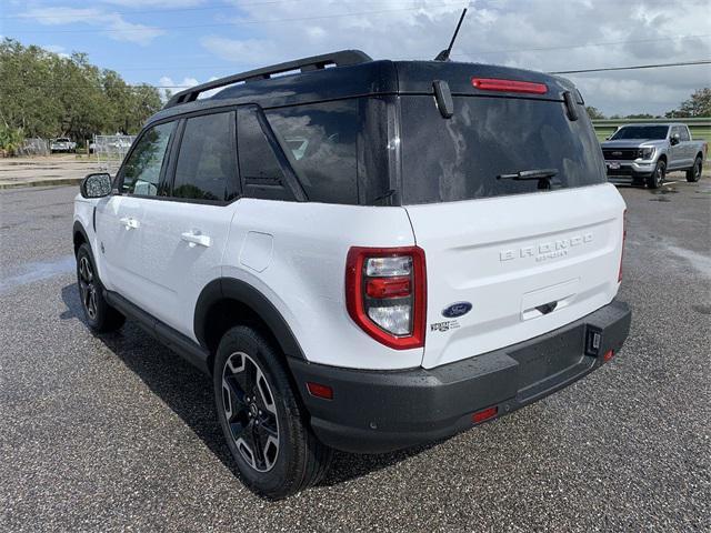 new 2024 Ford Bronco Sport car, priced at $31,438