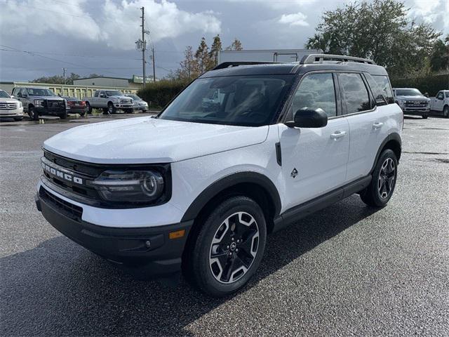 new 2024 Ford Bronco Sport car, priced at $31,438