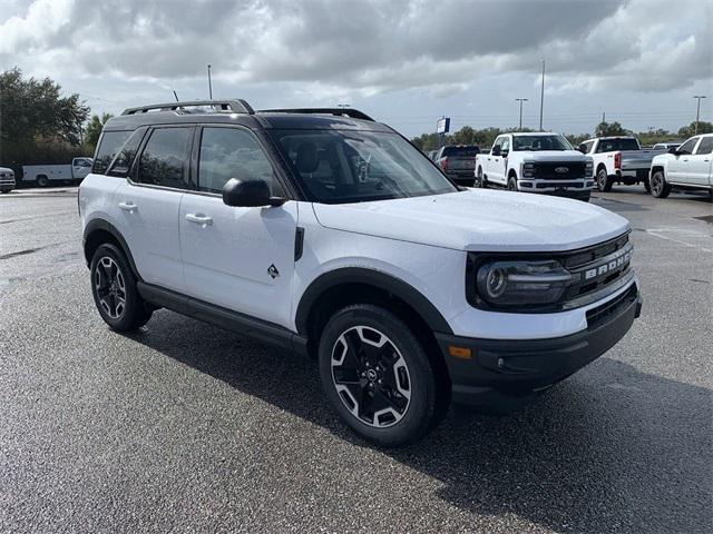 new 2024 Ford Bronco Sport car, priced at $31,438