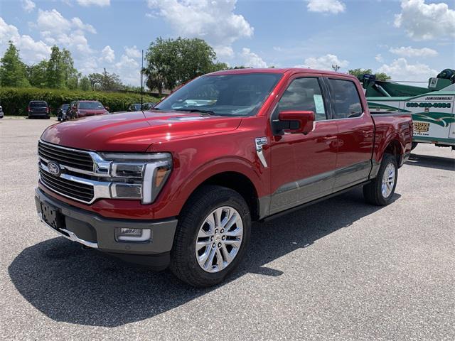 new 2025 Ford F-150 car, priced at $70,638