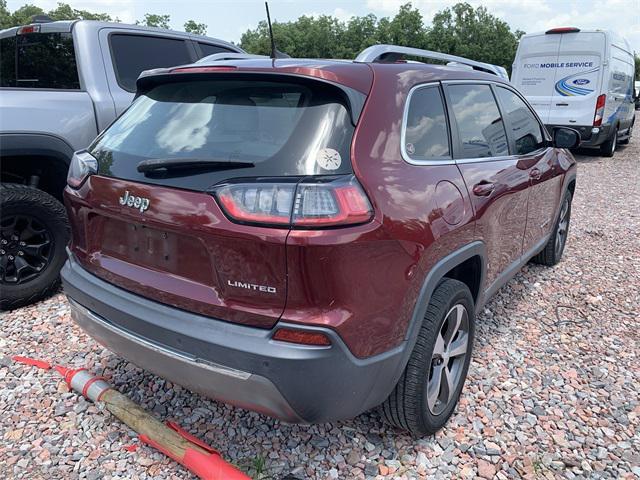 used 2019 Jeep Cherokee car, priced at $16,577