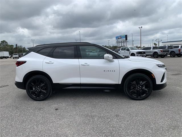 used 2022 Chevrolet Blazer car, priced at $34,000