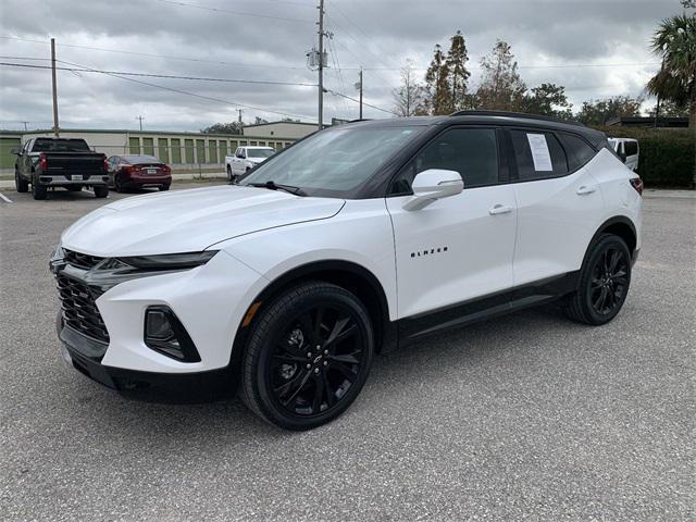 used 2022 Chevrolet Blazer car, priced at $34,000