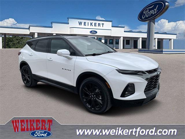 used 2022 Chevrolet Blazer car, priced at $34,000