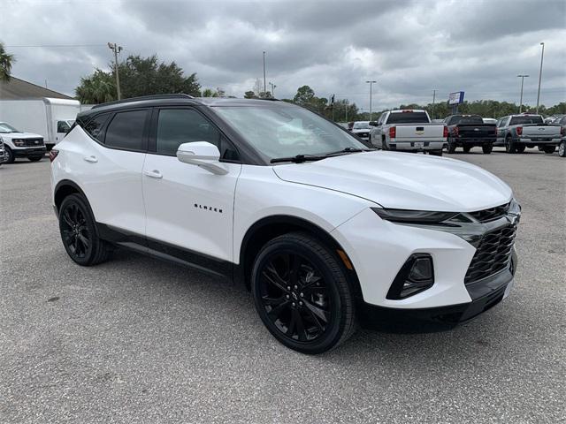 used 2022 Chevrolet Blazer car, priced at $34,000