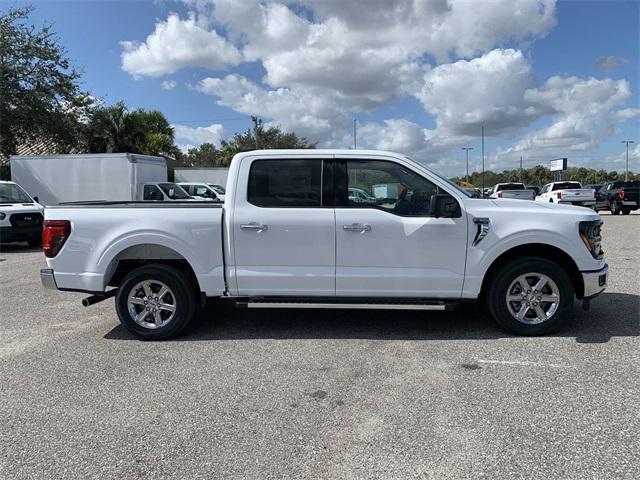 new 2024 Ford F-150 car, priced at $47,867