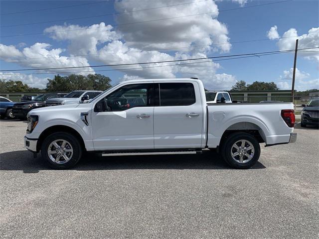 new 2024 Ford F-150 car, priced at $47,867