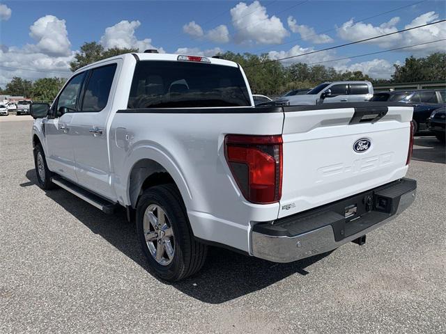 new 2024 Ford F-150 car, priced at $47,867