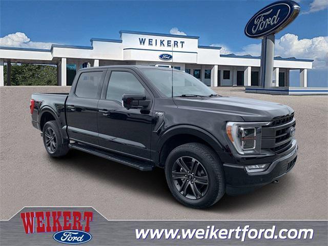 used 2022 Ford F-150 car, priced at $45,777