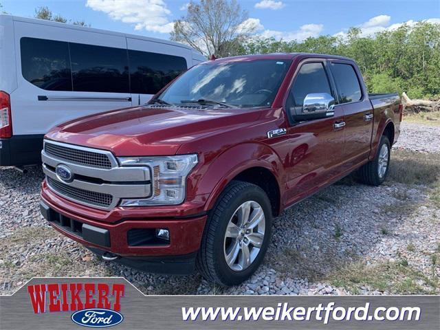 used 2019 Ford F-150 car, priced at $34,577