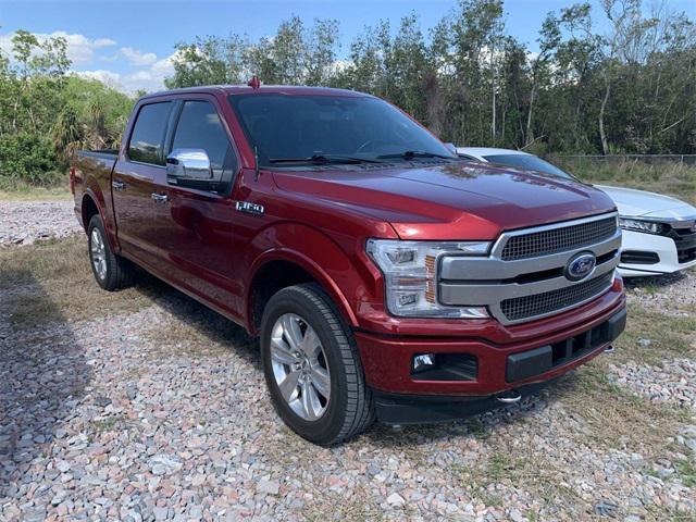 used 2019 Ford F-150 car, priced at $34,577