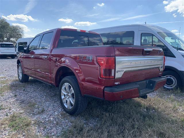 used 2019 Ford F-150 car, priced at $34,577