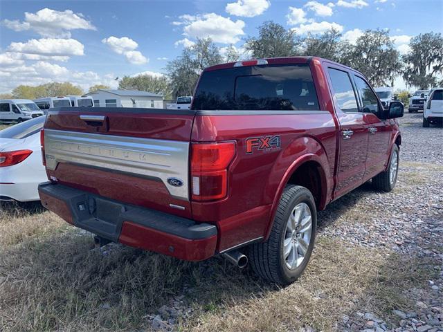 used 2019 Ford F-150 car, priced at $34,577