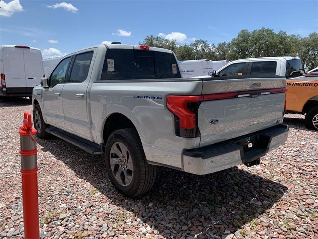 used 2023 Ford F-150 Lightning car, priced at $45,000
