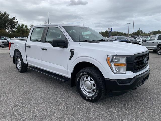 used 2021 Ford F-150 car, priced at $34,000