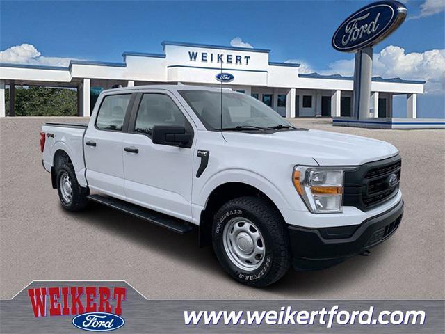 used 2021 Ford F-150 car, priced at $34,000